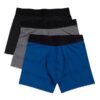 Boys Performance Mesh 3-Pack Boxer Brief