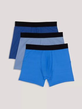 Boys Performance Mesh 3-Pack Boxer Brief