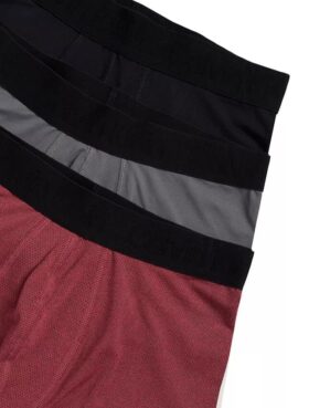 Boys Performance Mesh 3-Pack Boxer Brief