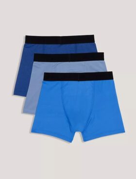 Boys Performance Mesh 3-Pack Boxer Brief