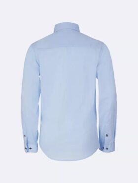 Boys Poplin Button-Down Shirt