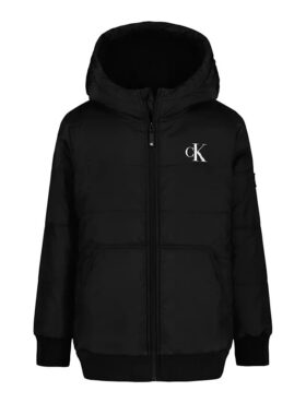 Boys Sherpa Lined Bomber Jacket
