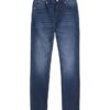 Boys Slim Straight Jeans