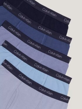 Boys Solid 5-Pack Boxer Brief