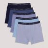Boys Solid 5-Pack Boxer Brief