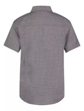 Boys Stripe Button-Down Short Sleeve Shirt
