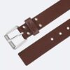 Boys Textured Harness Buckle Belt