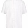 Boys Textured Stripe Classic Button-Down Shirt Boys Textured Stripe Classic Button-Down Shirt