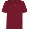 Boys Tonal Monogram Polo Shirt Boys Tonal Monogram Polo Shirt