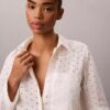 Broderie Anglaise Button-Down Shirt Broderie Anglaise Button-Down Shirt