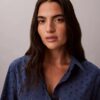 Broderie Anglaise Button-Down Shirt Broderie Anglaise Button-Down Shirt
