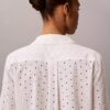 Broderie Anglaise Button-Down Shirt Broderie Anglaise Button-Down Shirt