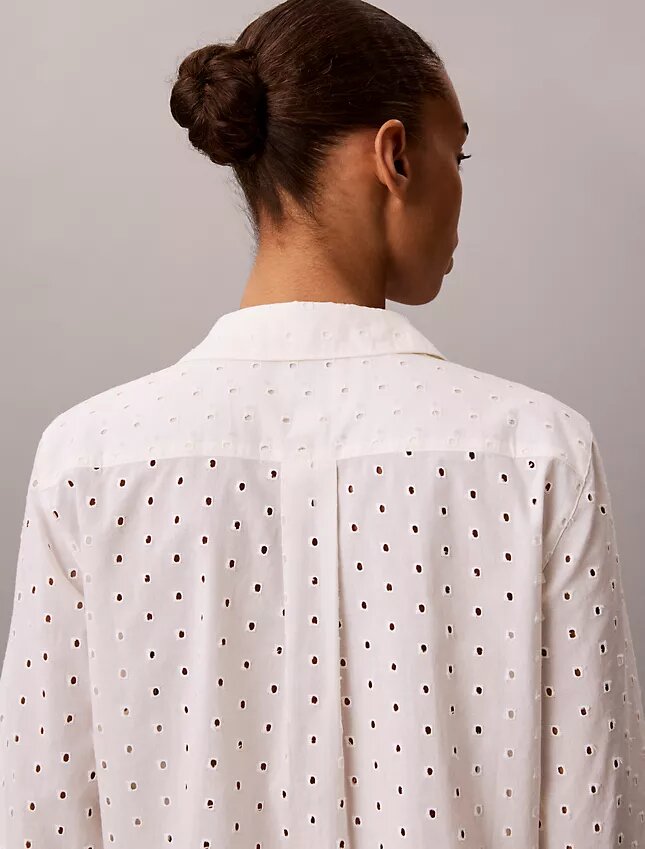 Broderie Anglaise Button-Down Shirt Broderie Anglaise Button-Down Shirt