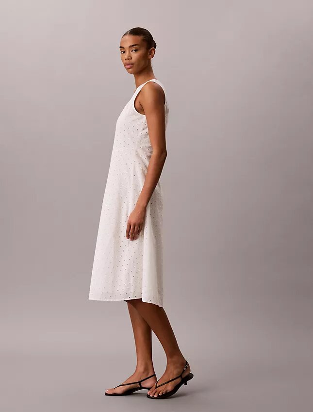 Broderie Midi Dress Broderie Midi Dress