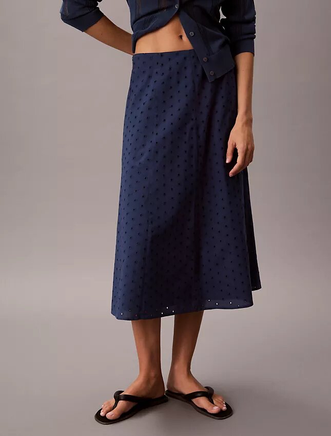 Broderie Midi Skirt Broderie Midi Skirt