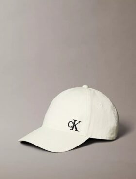 Brushed Cotton Twill Logo Baseball Cap