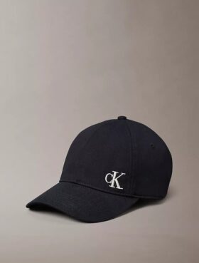 Brushed Cotton Twill Logo Baseball Cap