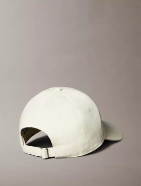 Brushed Cotton Twill Logo Baseball Cap