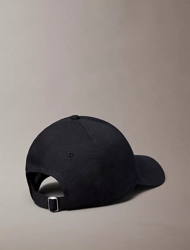 Brushed Cotton Twill Logo Baseball Cap Brushed Cotton Twill Logo Baseball Cap