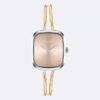 Brushed Dial Bangle Watch