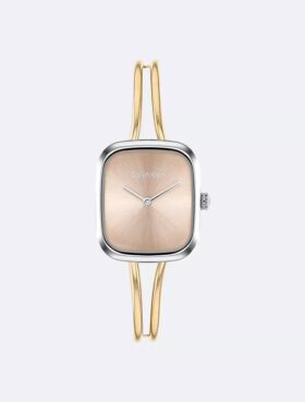 Brushed Dial Bangle Watch