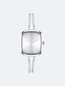 Brushed Dial Bangle Watch