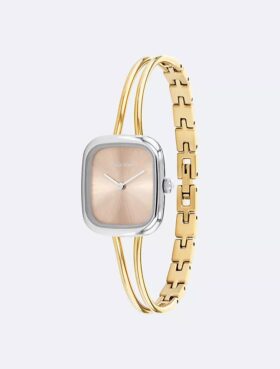 Brushed Dial Bangle Watch