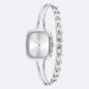 Brushed Dial Bangle Watch