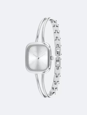 Brushed Dial Bangle Watch
