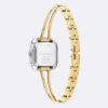 Brushed Dial Bangle Watch