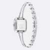 Brushed Dial Bangle Watch