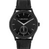 Brushed Dial Leather Strap Watch Brushed Dial Leather Strap Watch