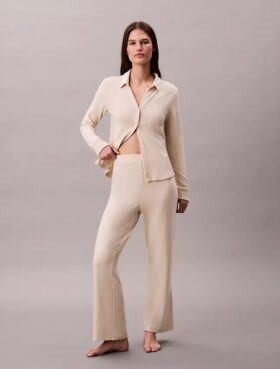 Brushed Interlock Pants
