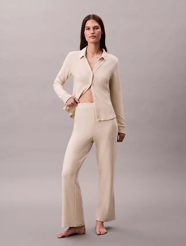 Brushed Interlock Pants Brushed Interlock Pants
