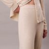 Brushed Interlock Pants Brushed Interlock Pants