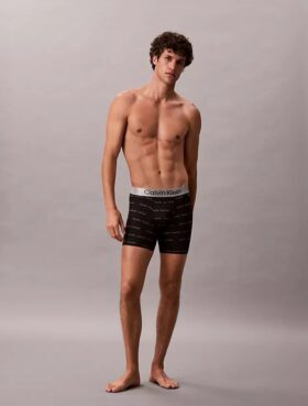 Brushed Microfiber Stretch Boxer Brief