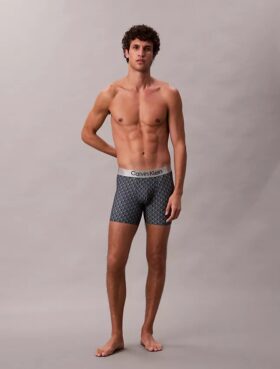 Brushed Microfiber Stretch Boxer Brief