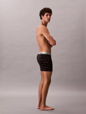 Brushed Microfiber Stretch Boxer Brief