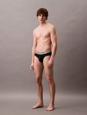 Brushed Microfiber Stretch Hip Brief