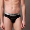 Brushed Microfiber Stretch Hip Brief