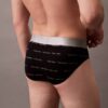 Brushed Microfiber Stretch Hip Brief