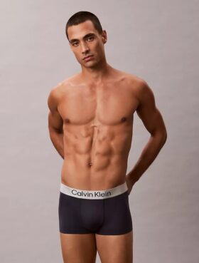 Brushed Microfiber Stretch Low Rise Trunk