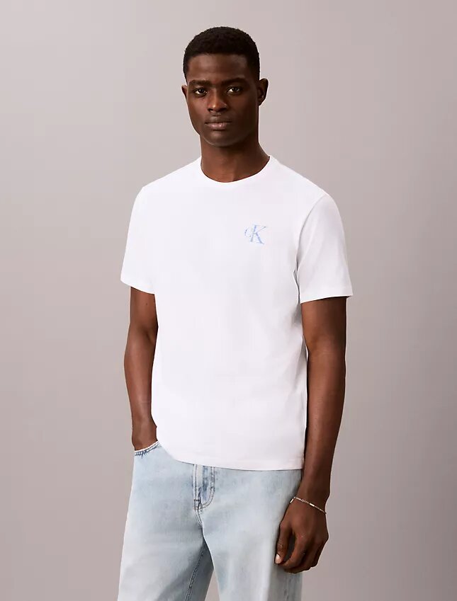 Brushstroke Monologo Graphic Tee Brushstroke Monologo Graphic Tee