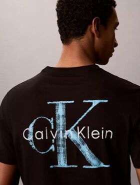 Brushstroke Monologo Graphic Tee