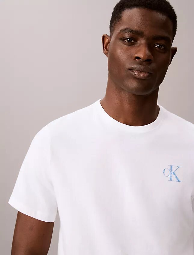 Brushstroke Monologo Graphic Tee Brushstroke Monologo Graphic Tee