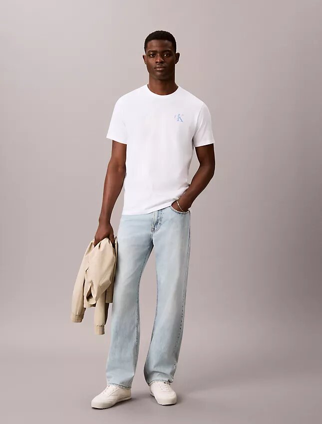 Brushstroke Monologo Graphic Tee Brushstroke Monologo Graphic Tee