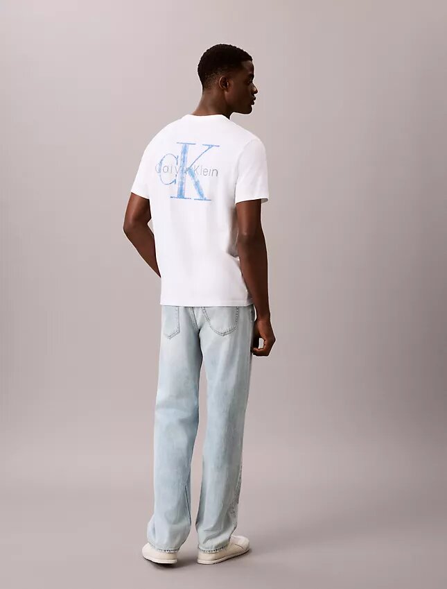 Brushstroke Monologo Graphic Tee Brushstroke Monologo Graphic Tee