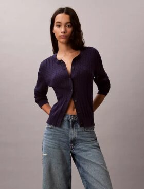 Cable Knit Cardigan