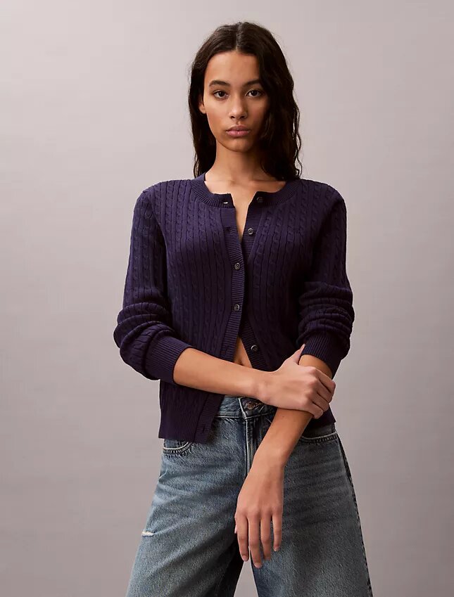Cable Knit Cardigan Cable Knit Cardigan