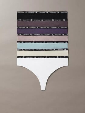 Calvin Klein 1996 Cotton Stretch 7-Pack Modern Thong